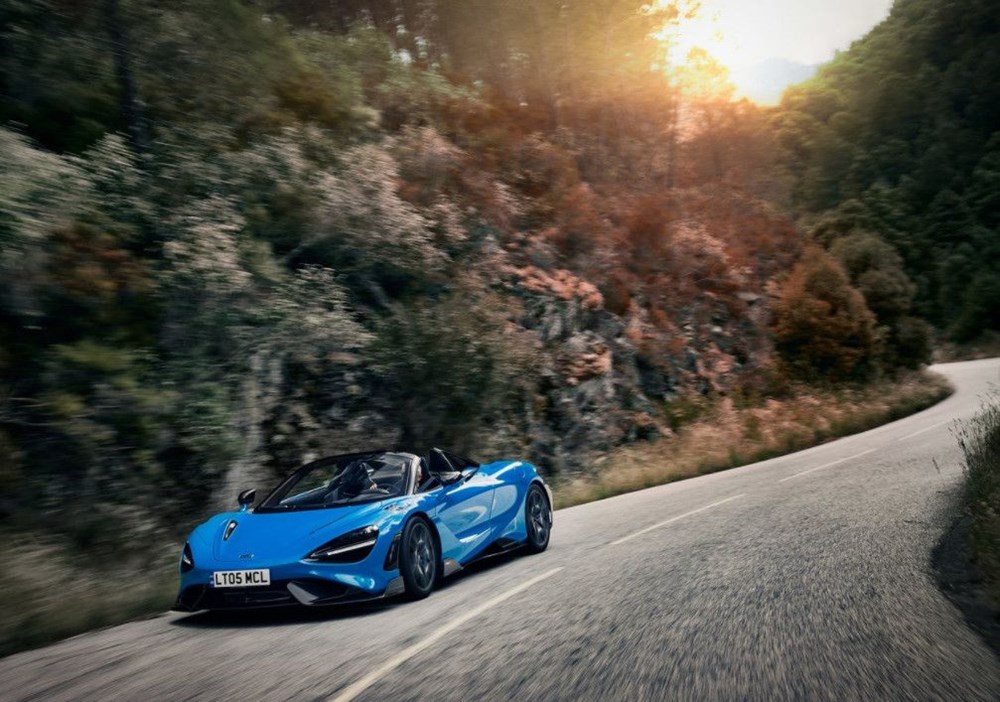 McLaren tarihinin en hızlı üstü açık modeli tanıtıldı: 765LT Spider - 2