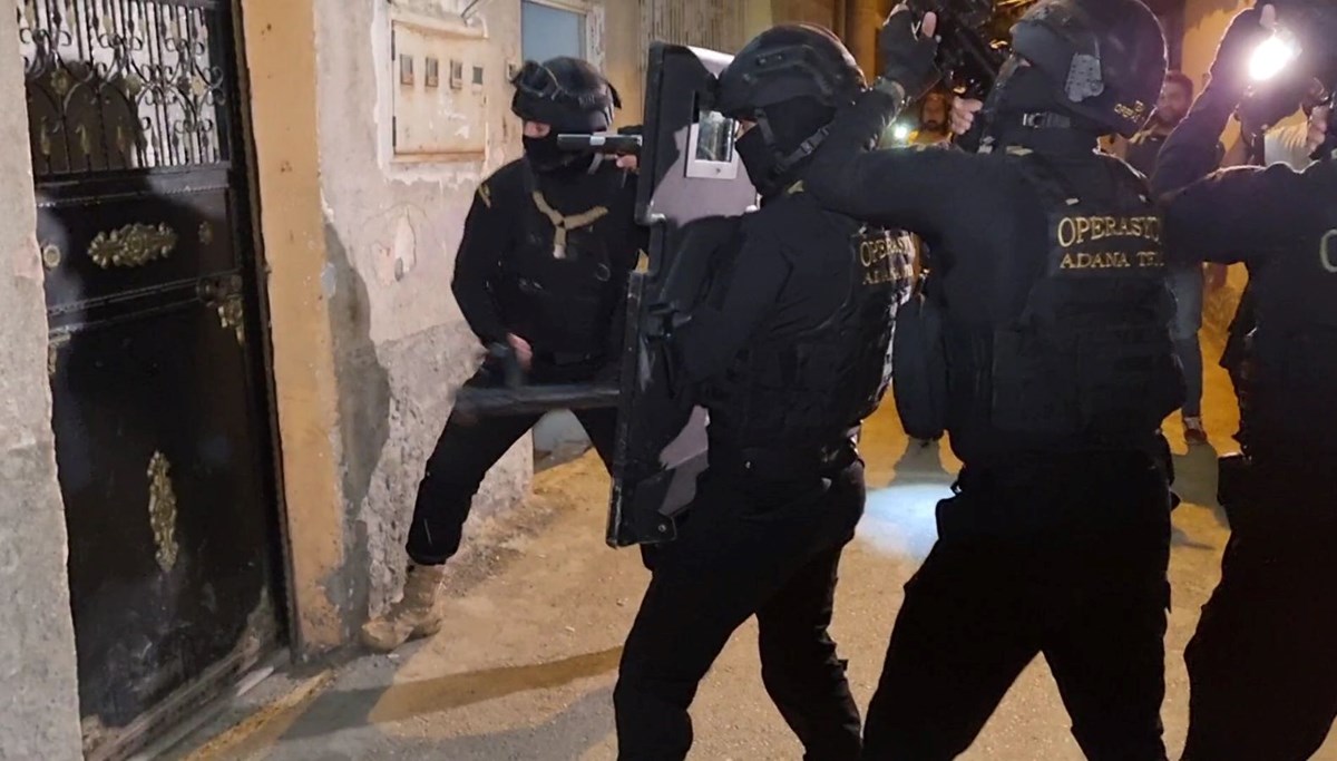 Adana'da DAEŞ operasyonu: 7 gözaltı kararı