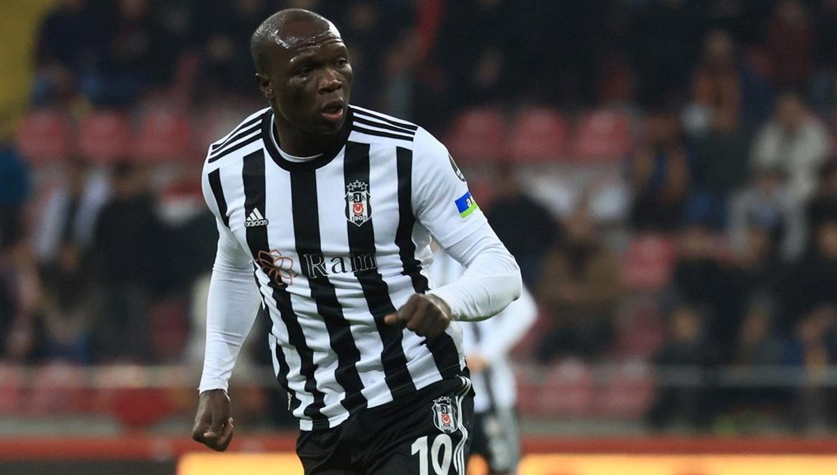 Beşiktaş'ın yeni transferi Aboubakar'dan 'bilerek oynamadı' iddiasına yanıt