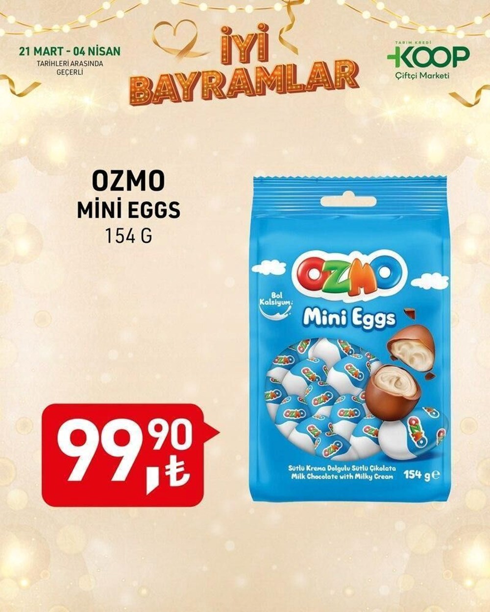 "Tarım Kredi Kooperatif Market'te 25 Mart-4 Nisan Arası İndirimli Eserler Listesi: Kahve, Şeker, Çikolata, Kolonya, Havlu ve Paklık!" 78