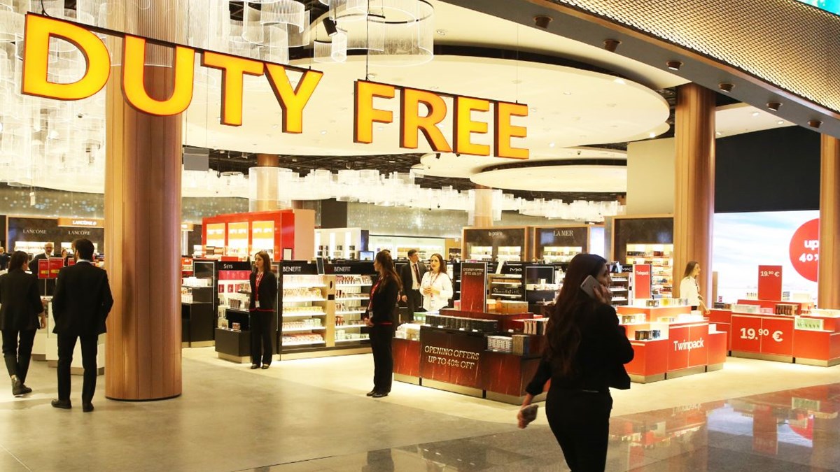 istanbul havalimani duty free alani acildi 9 futbol sahasi buyuklukte son dakika ekonomi haberleri ntv haber