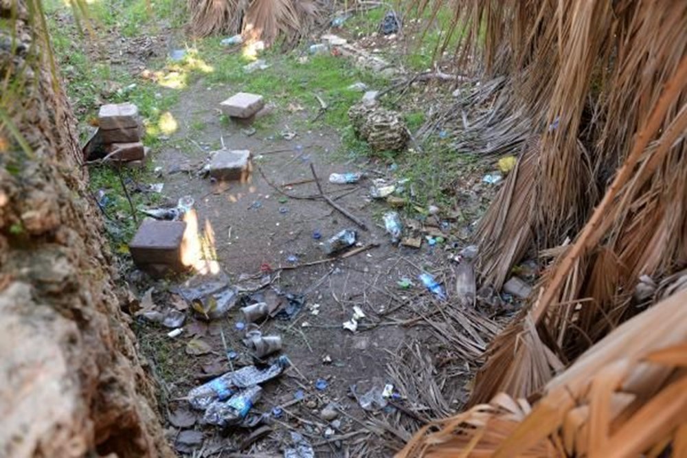 Antalya'da tarihi sarnıçlar bakıma muhtaç - 1