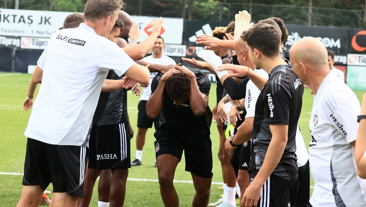 Beşiktaş, Trabzonspor mücadelesinin hazırlıklarını sürdürdü