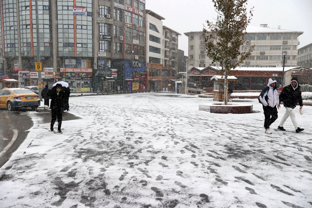 11 kente turuncu, 13 kente sarı kodlu uyarı: 3 gün kar yağacak! (İstanbul, Ankara, İzmir hava durumu) - 6