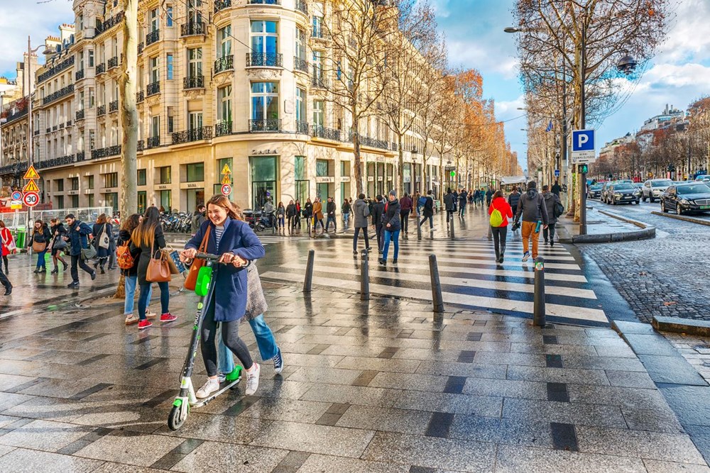 Paris'te elektrikli scooter referandumu - 7