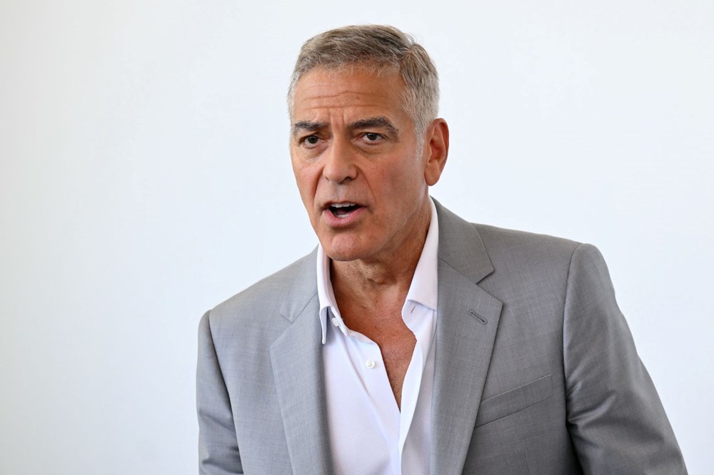 George Clooney yeni rolü için tanınmaz halde - 1