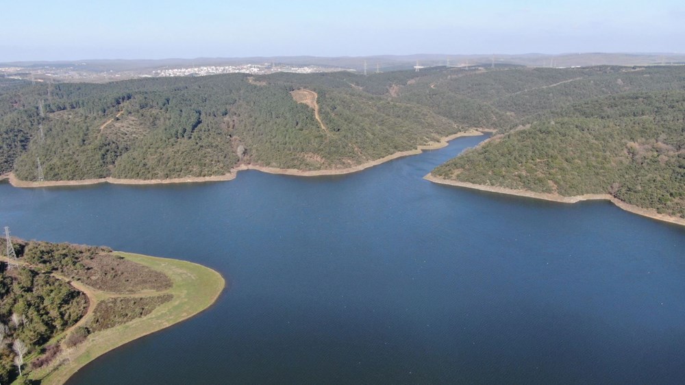 İstanbul'da barajların doluluk oranı yüzde 65'e ulaştı - 1