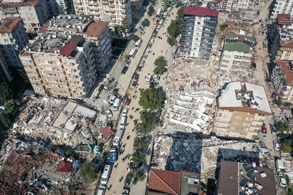 Türkiye'yi yalnız bırakmadılar! Birçok ülkeden depremzedeler için yardım kampanyası - 5
