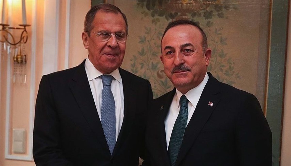 Dışişleri Bakanı Çavuşoğlu, Rus mevkidaşı Lavrov ile Afganistan'ı görüştü