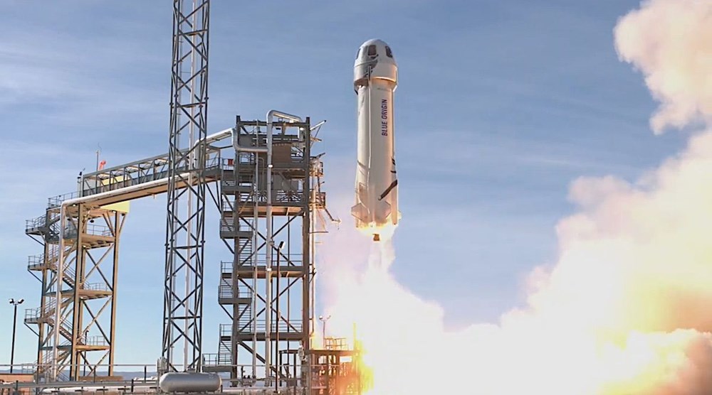 Blue Origin yakında fırlatılacak: Bezos da uzaya gidiyor - 12