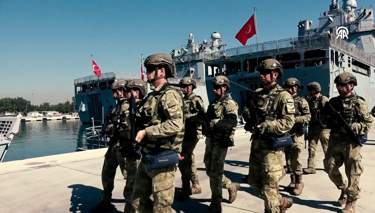 Lübnan'dan SAT destekli tahliye operasyonu: Gemiler Beyrut'tan yola çıktı Lübnan'dan SAT destekli tahliye operasyonu: Gemiler Beyrut'tan yola çıktı