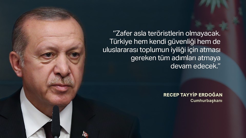 Cumhurbaşkanı Erdoğan: Türkiye'nin Suriye'de barışı sağlamak için planı var - 3