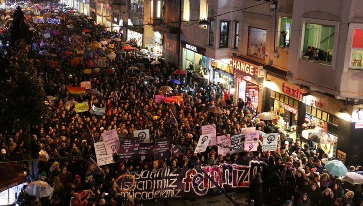 Beyoğlu Kaymakamlığı 8 Mart yürüyüşünü yasakladı Beyoğlu Kaymakamlığı 8 Mart yürüyüşünü yasakladı