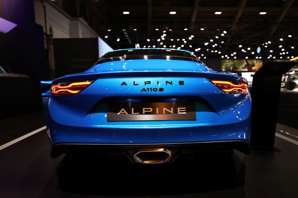 Milyonluk otomobiller görücüye çıktı - 49