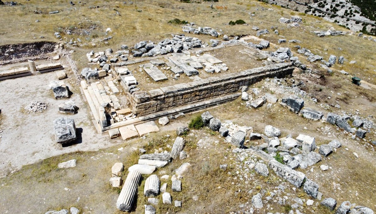 Tarım ve bereketin sembolü olarak biliniyor! Demeter'in 2 bin yıllık tapınağı ayağa kaldırılacak