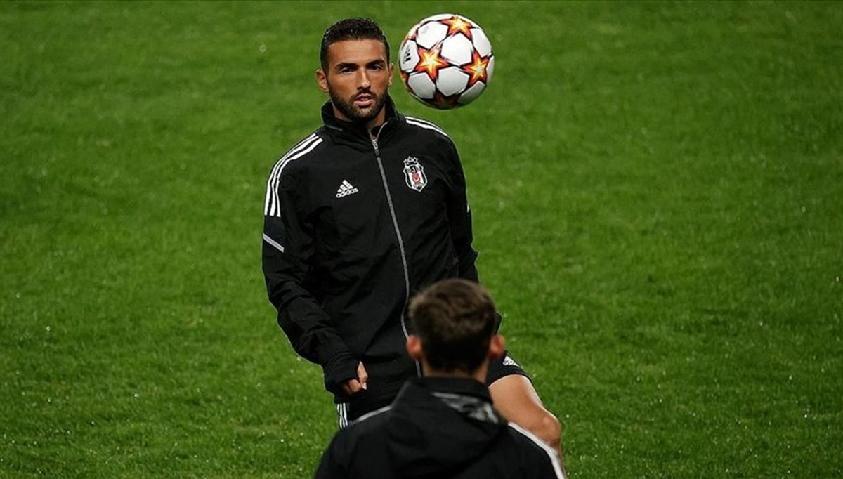 Umut Meraş, Beşiktaş'a veda etti