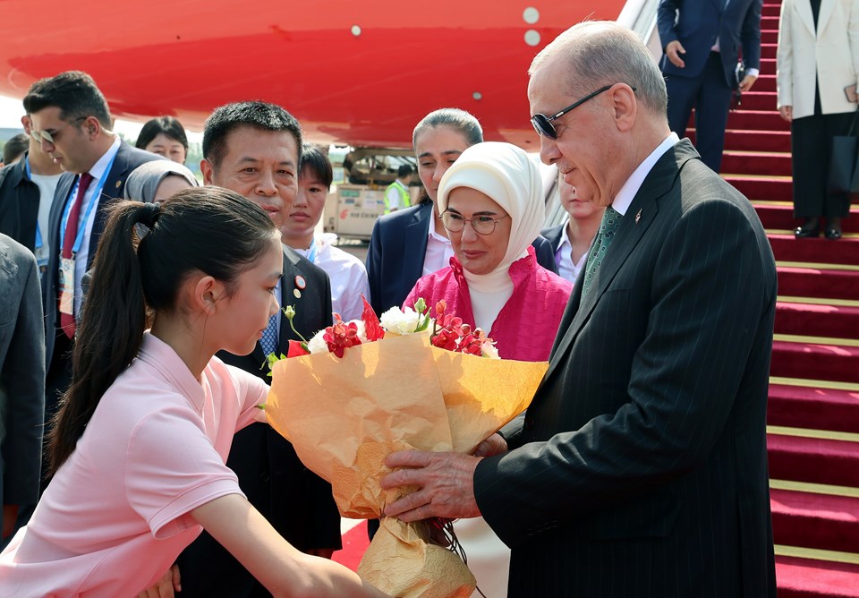 Cumhurbaşkanı Erdoğan, Şanghay zirvesi için Çin'de - 1
