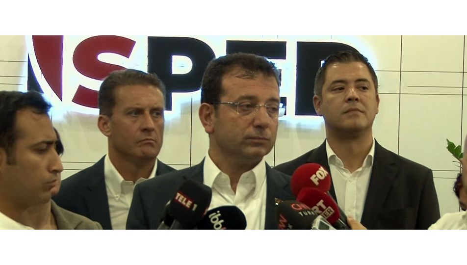 İBB Başkanı Ekrem İmamoğlu'dan İSPARK açıklaması