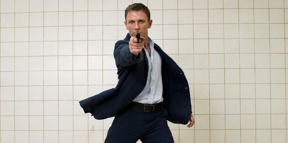 Daniel Craig, James Bond'a yakın - 1