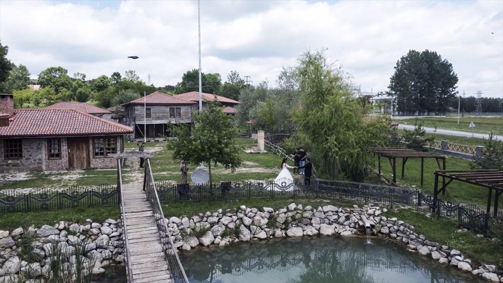 Dünyada bir benzeri olmayan köy: Ambarköy - 4