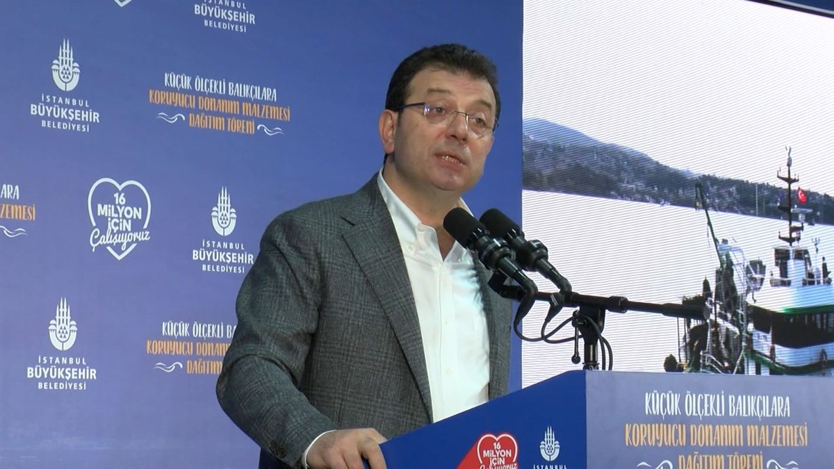 Ekrem İmamoğlu’ndan Meral Akşener ile telefon görüşmesine ilişkin açıklama Ekrem İmamoğlu’ndan Meral Akşener ile telefon görüşmesine ilişkin açıklama