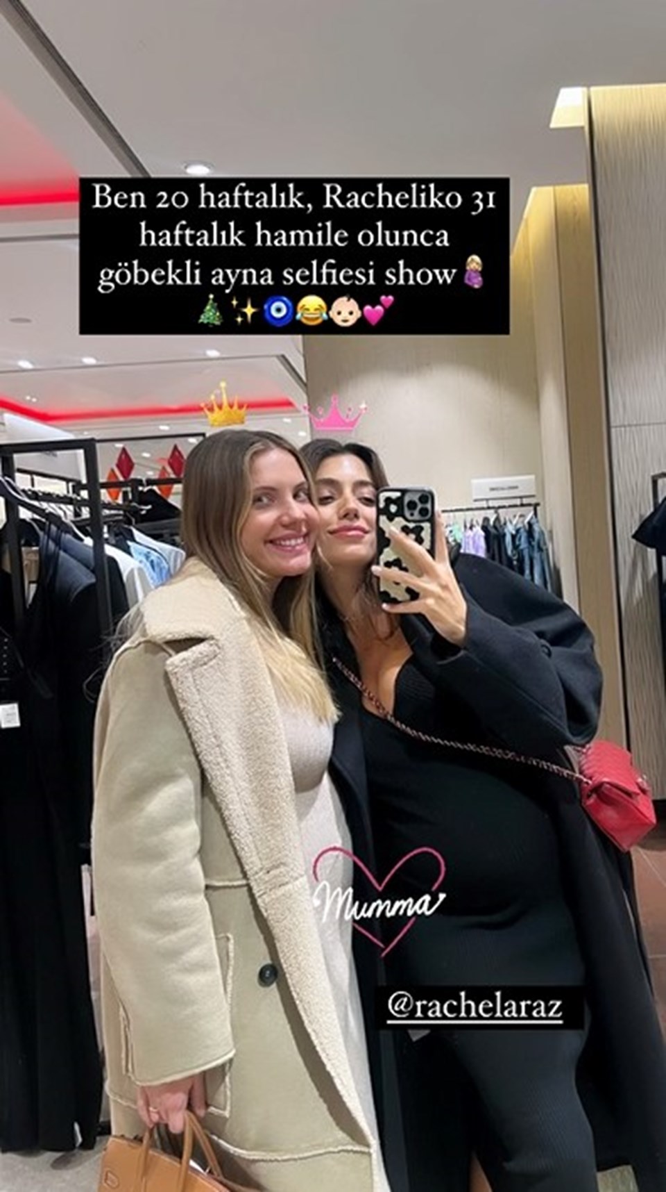 Anne olmak için gün sayıyor: Eda Ece'den karnı burnunda ilk poz - 1