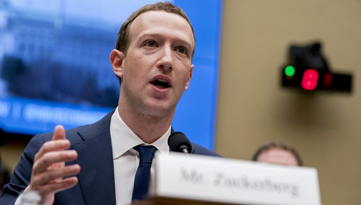 Zuckerberg'den