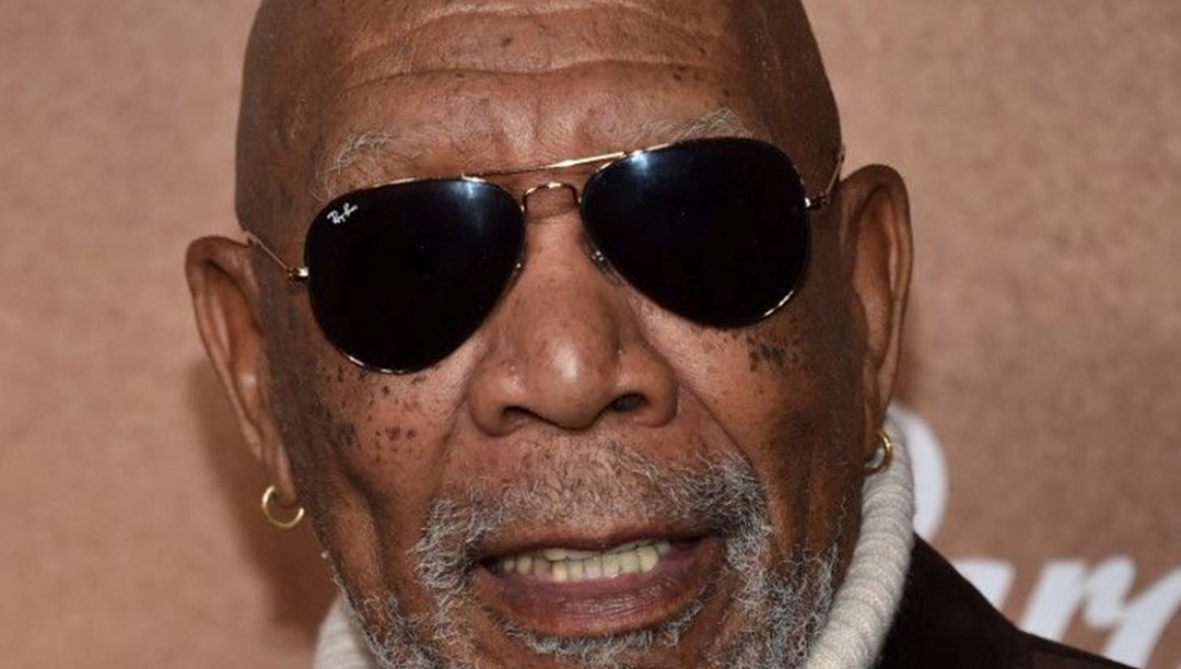 Morgan Freeman'ın küpelerinin sırrı: Yıllar sonra açıkladı
