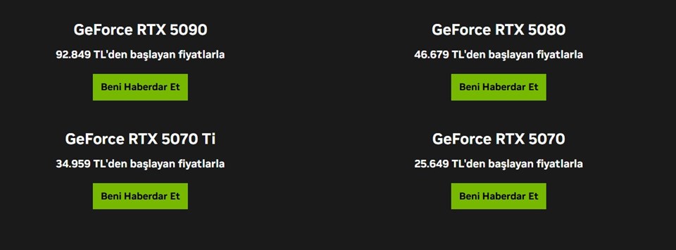 Nvidia, RTX 5000 serisini tanıttı: Türkiye fiyatı belli oldu - 2