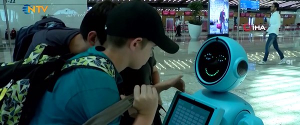 İstanbul Havalimanı’nda robot danışmanlar