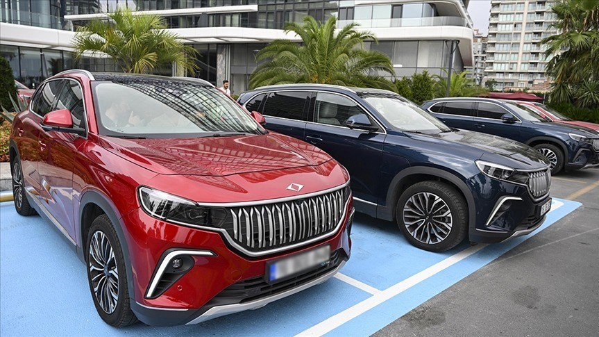 Togg modelleri en çok tercih edilen araçlar arasında yer alıyor.