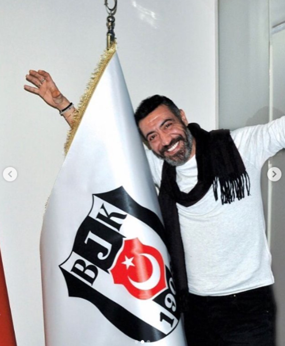 Ünlülerden Beşiktaş'ın şampiyonluk paylaşımları - 3