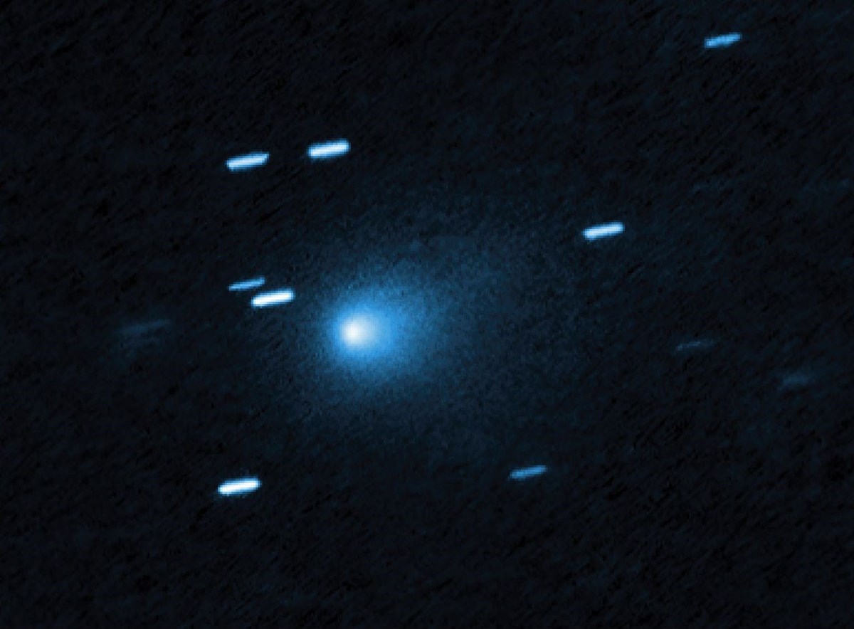 Hubble Teleskobu tarafından kaydedilen ve uzay gemisi tartışmalarını alevlendiren görsel.
