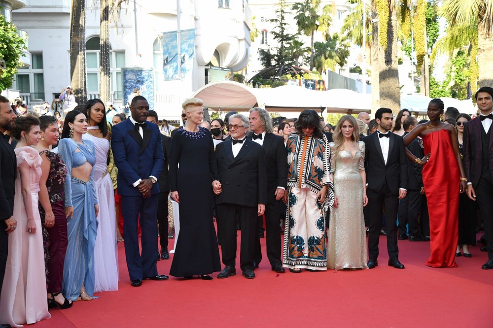 Zerrin Tekindor, rol aldığı George Miller filmi için Cannes Film Festivali'nde - 6