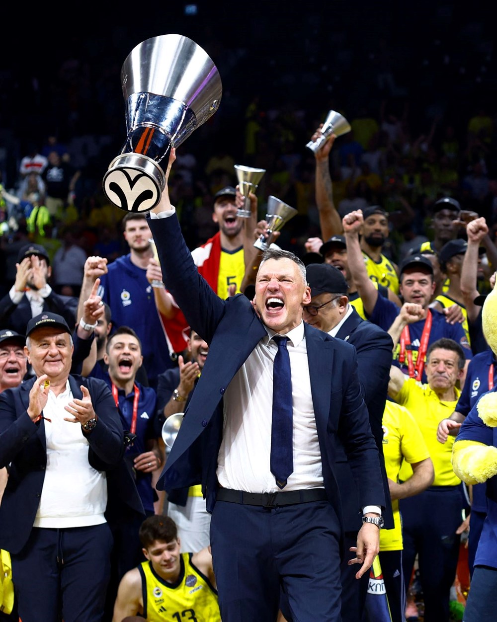 Yok artık Jasikevicius: Avrupa'da bunu başaran başka kimse yok - 2