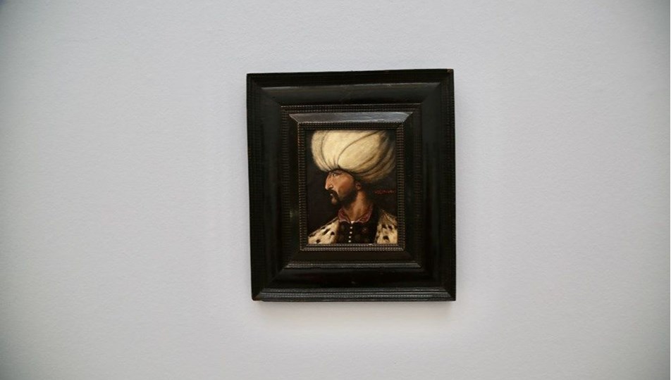 Kanuni Sultan Süleyman Portresine 5 Milyon TL