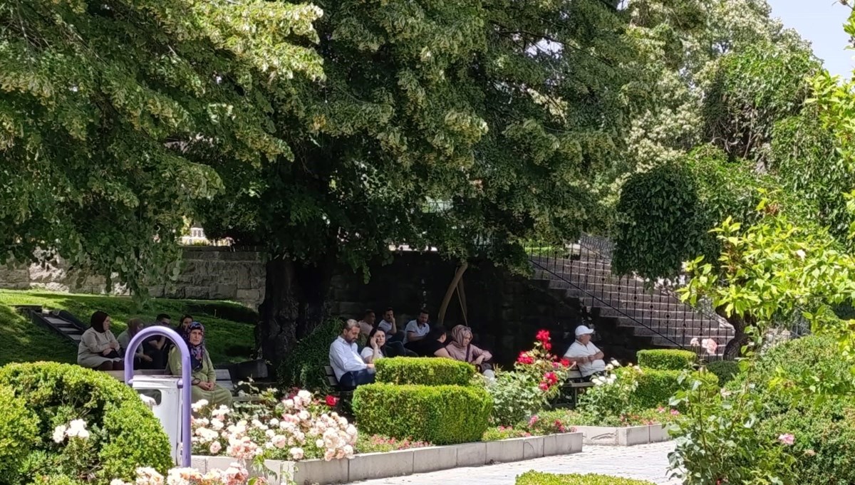 Fotoğraf çektirmek için sıraya giriyorlar Fotoğraf çektirmek için sıraya giriyorlar