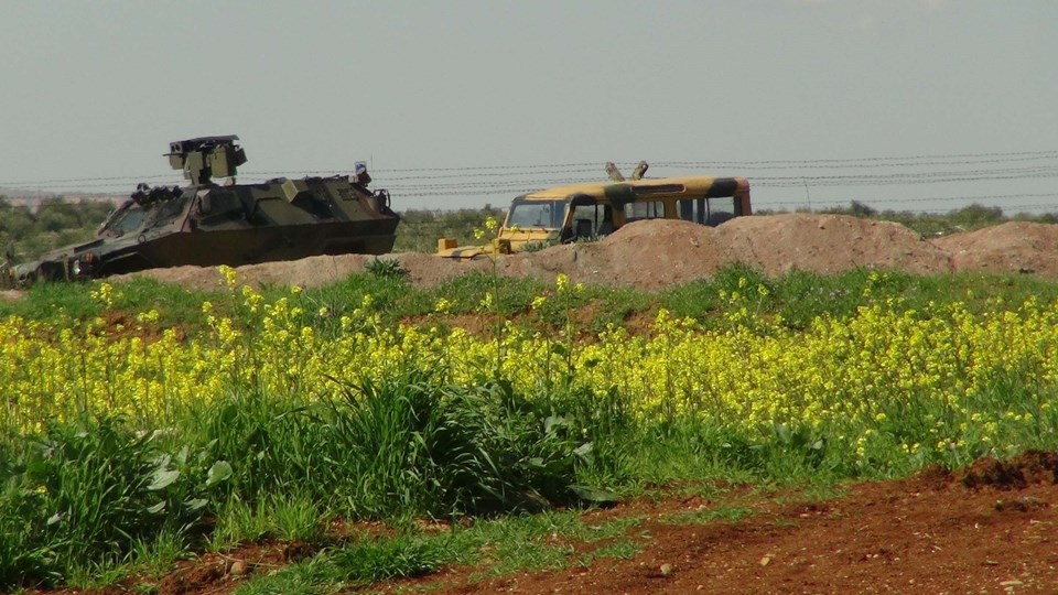 Suriye sınırında asker ateş açtı: 1 ölü - 3