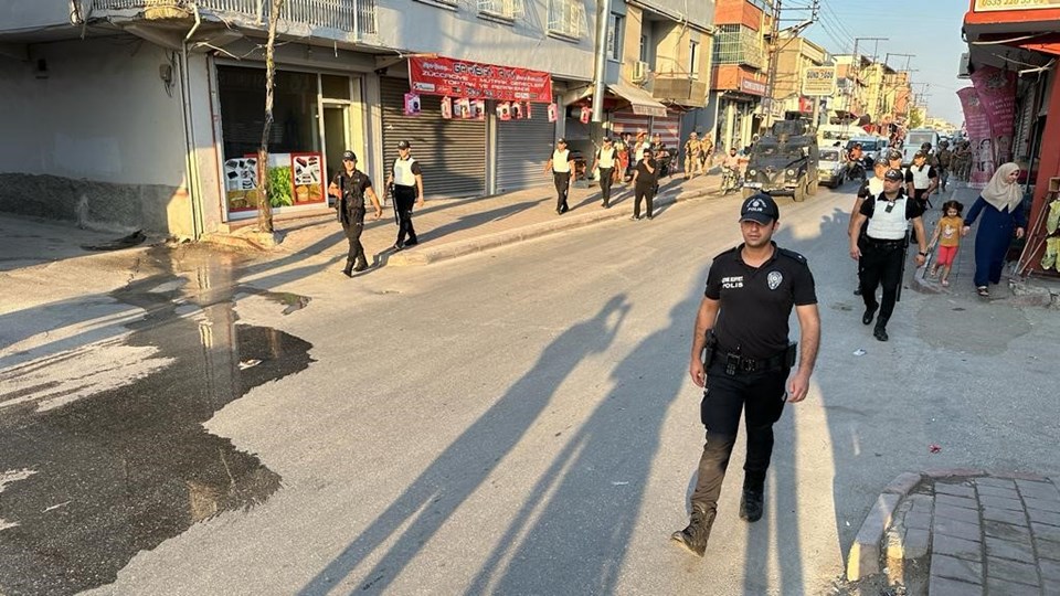 Peş peşe cinayetlerin işlendiği cadde ablukaya alındı - 1