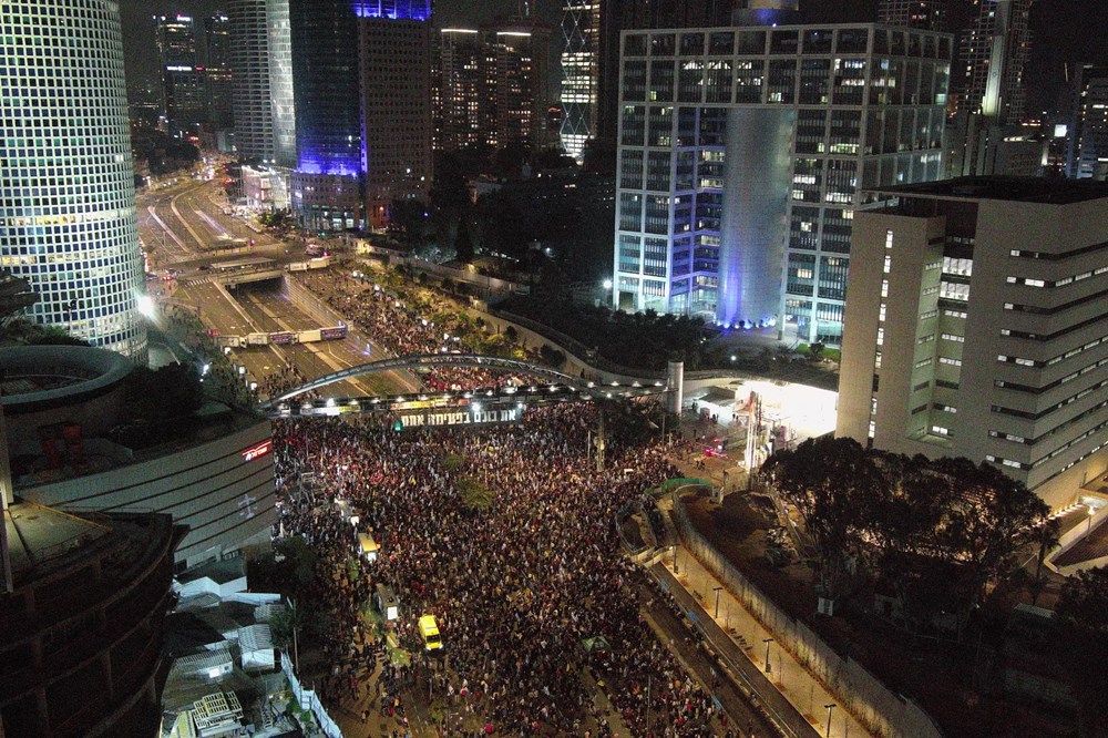 Ateşkes Çağrıları Tel Aviv'i Sardı: Esir Kardeşinden İsrail'e Sert Eleştiri 73