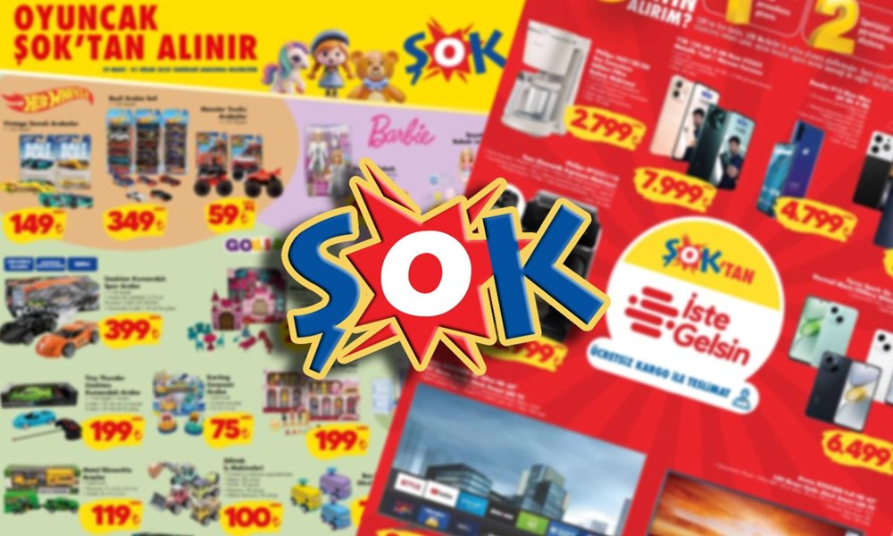 ŞOK Market'te Eğlence ve Teknoloji Şöleni: Barbie'den Espresso'ya, Telefonlardan Kutu Oyunlarına Özel Fırsatlar (29 Mart-1 Nisan) 72 S2wbJniyE feo6pRBM1XA