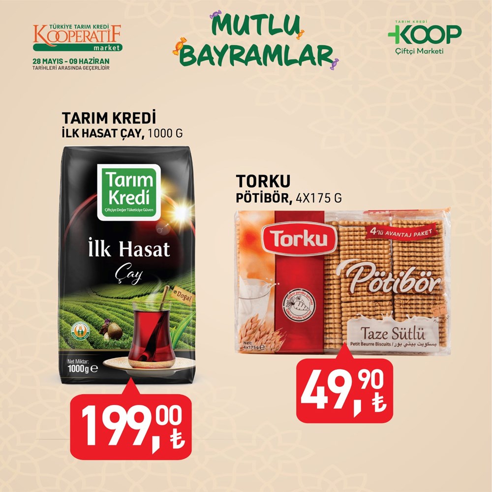 Tarım Kredi KOOP marketleri 28 Mayıs-9 Haziran indirimli eserler listesi 2025: Bayram’a özel indirimler reyonlarda 82 SE7dyWSvUi0sTanAgk8CQ