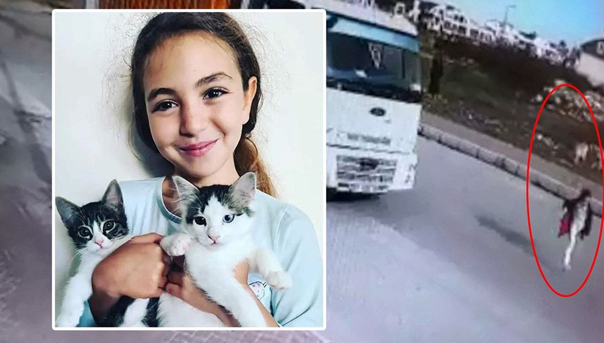Köpekten kaçarken kamyonun çarptığı Mahra’nın ölümünde 3,9 milyon lira tazminat kararı Köpekten kaçarken kamyonun çarptığı Mahra’nın ölümünde 3,9 milyon lira tazminat kararı