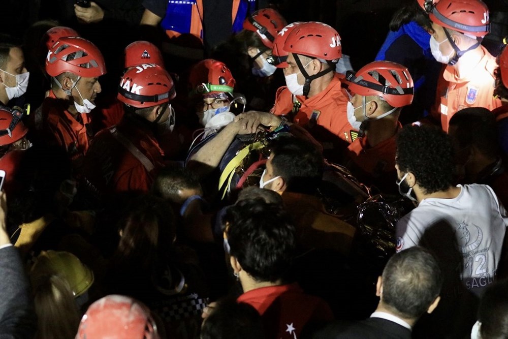 91. saatte Ayda Gezgin mucizesi (Deprem enkazında zamana karşı büyük yarış) - 54