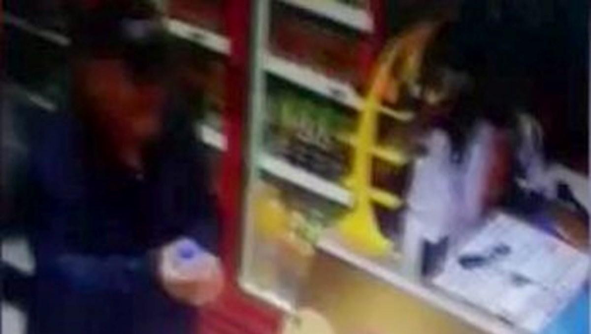 Sahte içkiyi böyle aldı