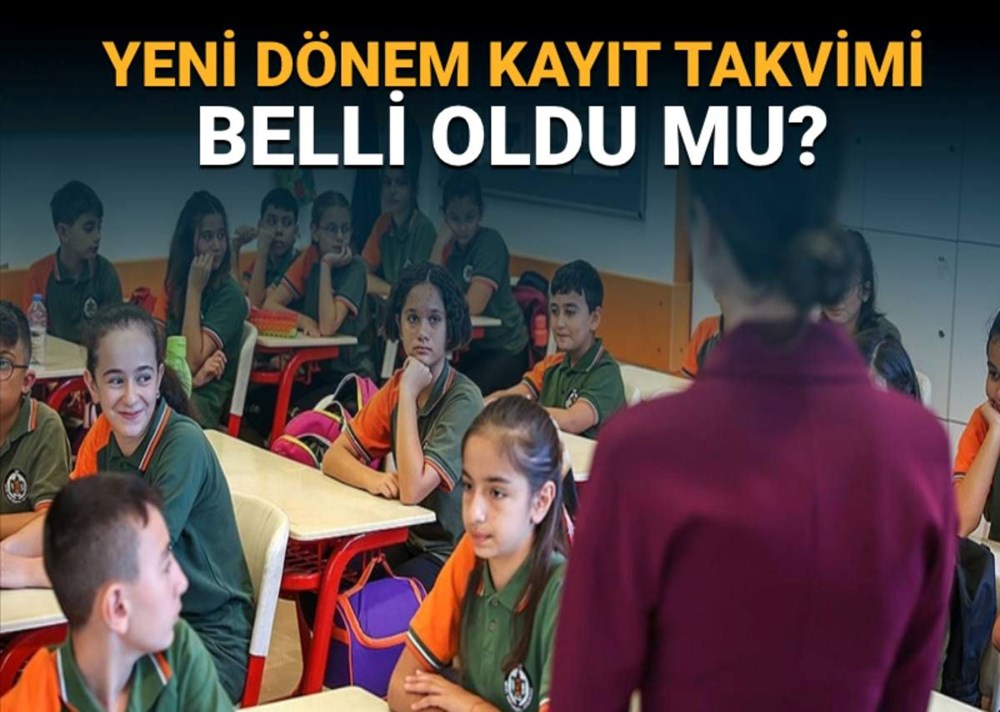 Gözler 2025-2026 okul kayıt takvimi duyurusunda: Anaokulu kayıtları ne zaman başlayacak? - 1
