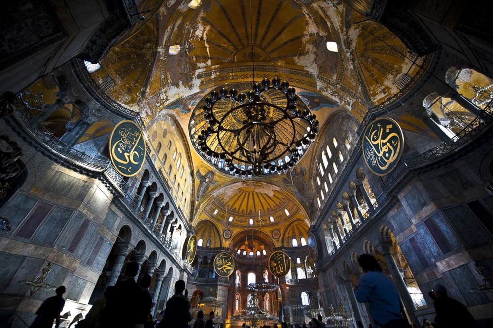 �Ayasofya�nın Işıkları� Son Dakika Türkiye Haberleri NTV Haber