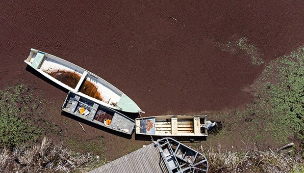 Allerta siccità in Italia: livelli dell’acqua a un punto critico nel fiume più grande del Paese – Reuters