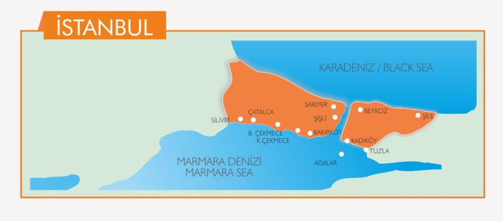 Türkiye'nin mavi bayraklı plajları: 2022 yılı güncel listesi (En iyi sahiller ve plajlar) - 88