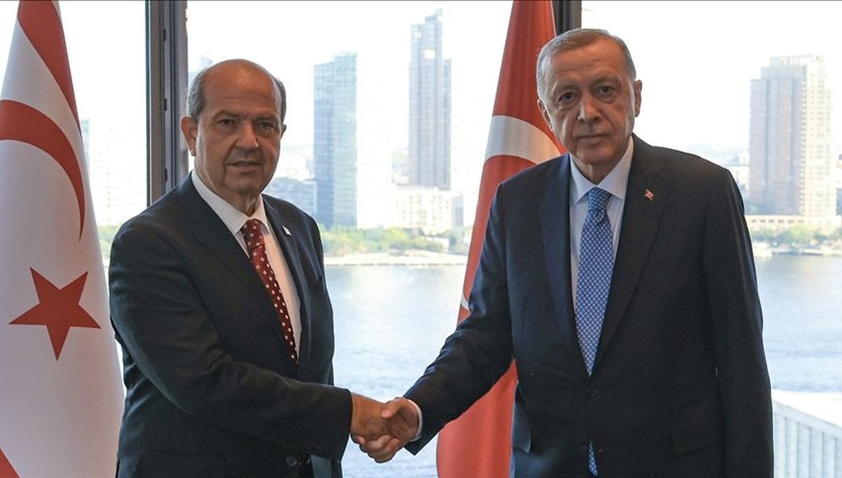 KKTC Cumhurbaşkanı Tatar'dan Cumhurbaşkanı Erdoğan'a tebrik telefonu KKTC Cumhurbaşkanı Tatar'dan Cumhurbaşkanı Erdoğan'a tebrik telefonu